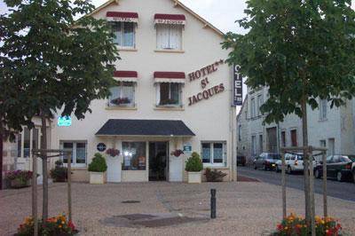 Hotel Saint Jacques : Hotel near Avoine