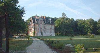 Château De Boisrobert : Guest accommodation near Mouhet