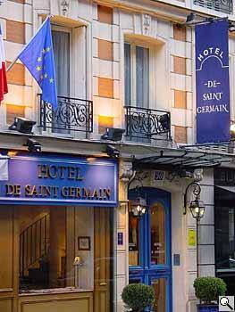 Hotel de Saint-Germain : Hotel near Paris 7e Arrondissement