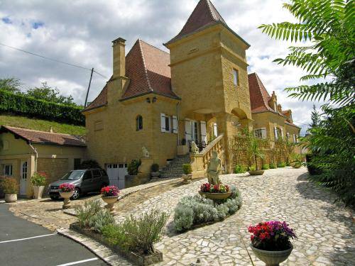 Hotel de La Pagézie : Hotel near Salignac-Eyvigues