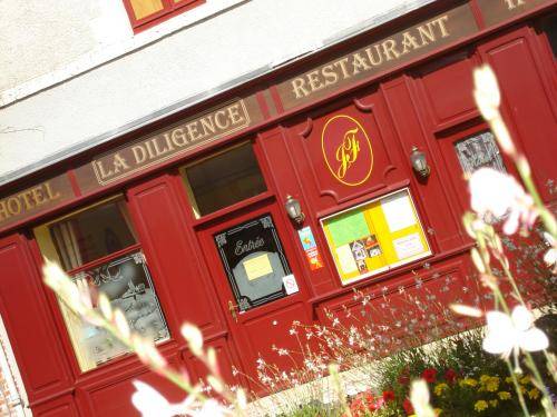 Hotel La Diligence : Hotel near Muides-sur-Loire