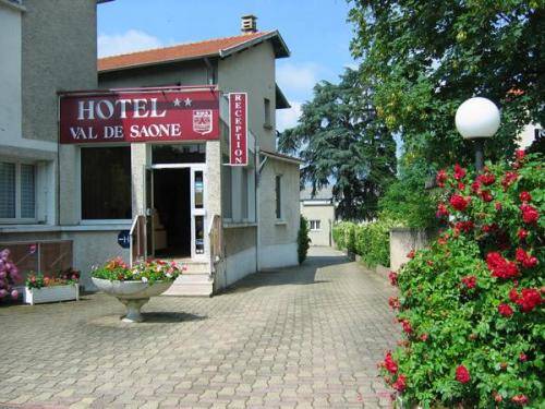 Hotel Val De Saone Lyon Caluire Rillieux : Hotel near Caluire-et-Cuire