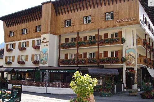 Les Glaciers : Hotel near Samoëns