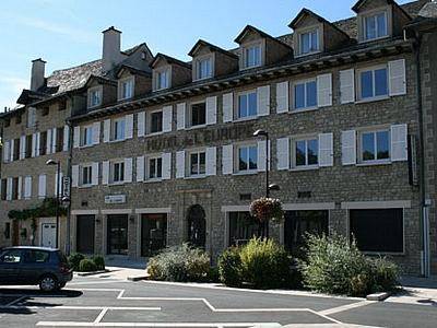 Logis Hôtel L'Europe : Hotel near La Canourgue