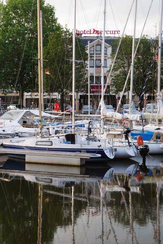 Mercure Caen Centre Port De Plaisance : Hotel near Caen