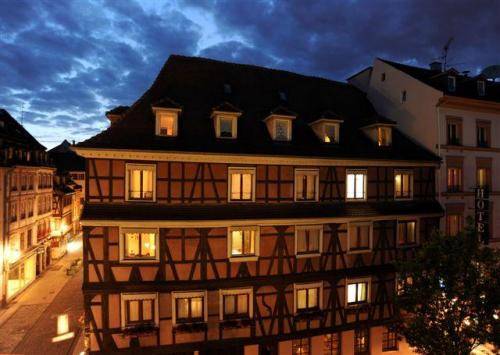 Best Western Hôtel de l'Europe : Hotel near Strasbourg