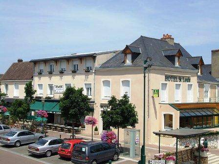 Logis Saint Louis : Hotel near Chassillé