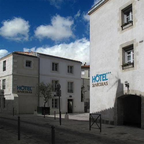 Hôtel Saint Nicolas : Hotel near La Rochelle