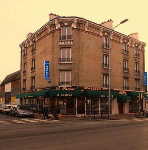 Hôtel Le Pasteur : Hotel near Stains