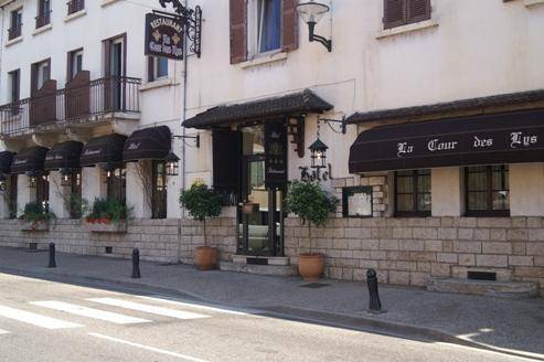 La Cour Des Lys : Hotel near Saint-Jean-le-Vieux