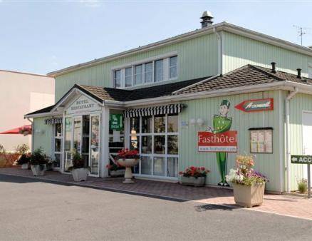 Fasthotel Reims-Taissy : Hotel near Prosnes