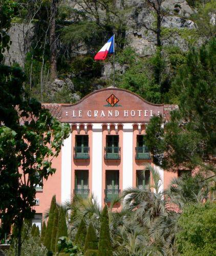 Le Grand Hôtel : Hotel near Corneilla-de-Conflent