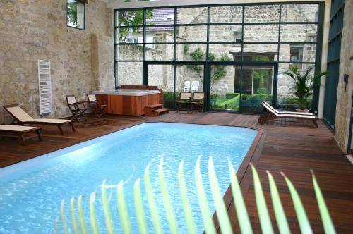 Les Relais Heritage De Droizy : Apartment near Hartennes-et-Taux