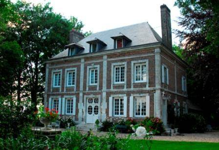 Manoir de Bray : Guest accommodation near Saint-Martin-du-Manoir