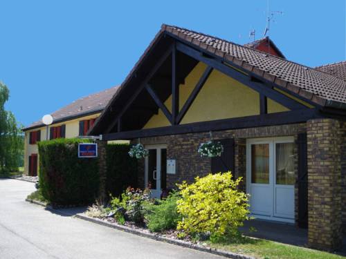 Inter-Hotel Prest'Hôtel Epinal : Hotel near Vomécourt