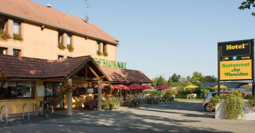 Hôtel Restaurant - Les Maraichers : Hotel near Colmar