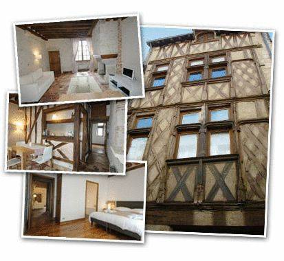 Appart'Tourisme Blois Châteaux de la Loire : Apartment near Muides-sur-Loire