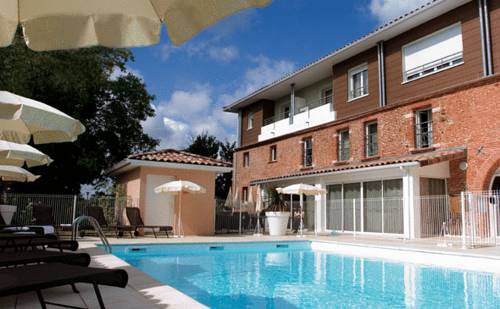 Park & Suites Village Toulouse-Colomiers : Apartment near Bellegarde-Sainte-Marie