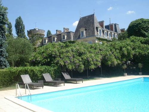 Chateau De Lalande : Hotel near Saint-Martin-l'Astier
