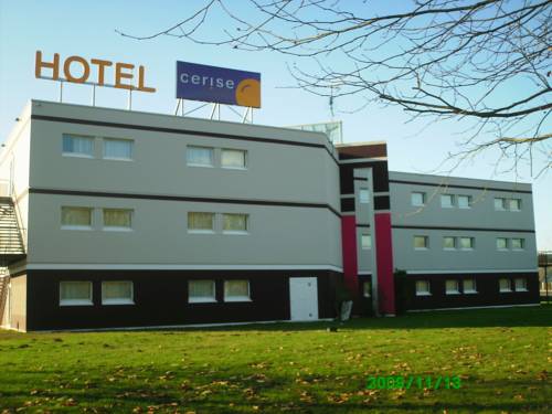 Hôtel Cerise Auxerre : Hotel near Courtaoult
