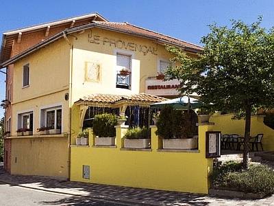 Logis Le Provencal En Bugey : Hotel near Saint-Jean-le-Vieux