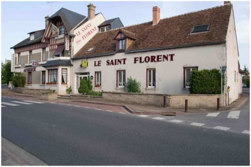 Hotel Le Saint Florent : Hotel near Muides-sur-Loire