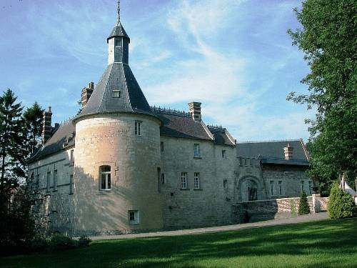 Le Chateau De Ligny : Hotel near Contescourt