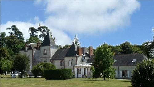 Hotel et Restaurant Manoir De La Combe : Hotel near Saint-Abraham