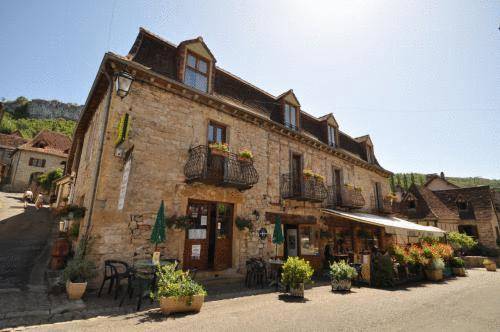 Auberge De La Fontaine : Hotel near Cahus