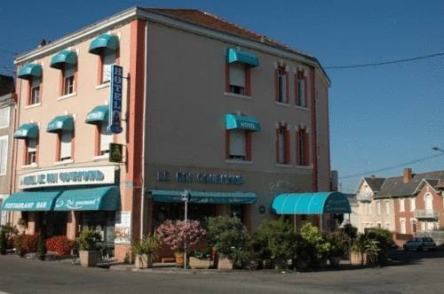 Le Roi Gourmand : Hotel near Ariège