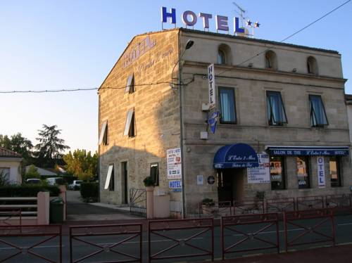 Hôtel Entre 2 Mers : Hotel near Saint-Romain-la-Virvée