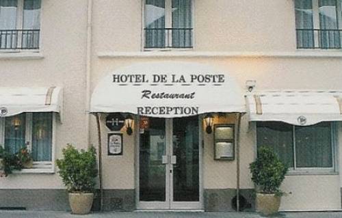 Hotel De La Poste : Hotel near Marne