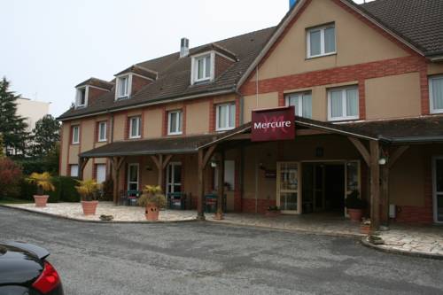 Mercure Alençon : Hotel near Neufchâtel-en-Saosnois