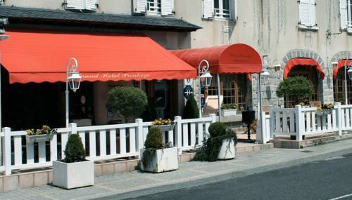 Grand Hôtel Prouheze : Hotel near Brenoux
