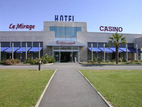 Casino Hôtel Le Mirage : Hotel near Cazaril-Tambourès