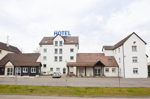 Hotel Restaurant L'Escale : Hotel near Gingsheim