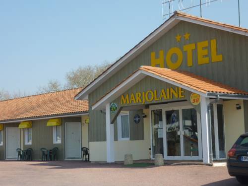 Marjolaine : Motel near Saint-Simeux