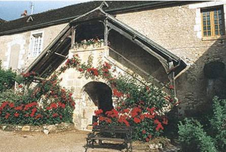 Domaine Borgnat : Guest accommodation near Saint-Bris-le-Vineux