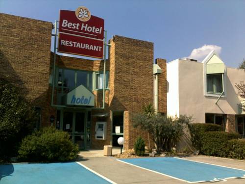 Best Hôtel Euromédecine : Hotel near Saint-Clément-de-Rivière