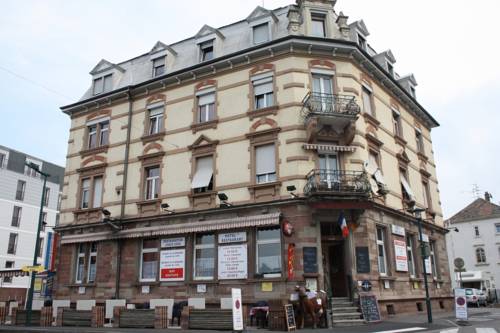 Hôtel Porte De France : Hotel near Rosenau