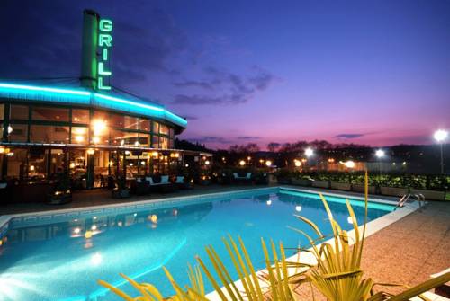 Millau Hotel Club : Hotel near Saint-Laurent-de-Lévézou