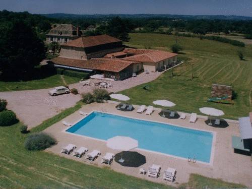 Domaine De Granval Chambres et Table d'Hotes : Guest accommodation near Cahus