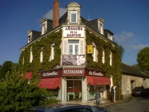 Auberge De La Sarthe : Hostel near Pincé