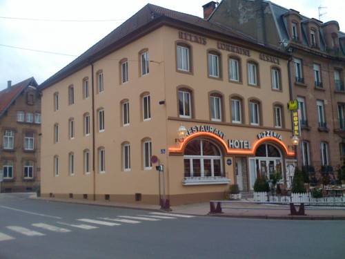 Relais Lorraine Alsace Pere & Fils : Hotel near Saint-Gorgon