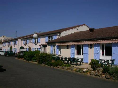 Brithotel Poitiers Restaurant Beaulieu : Hotel near Nieuil-l'Espoir