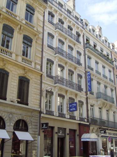Hotel Elysée : Hotel near Rhône-Alpes