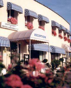 Motel Savinien : Hotel near Courtaoult