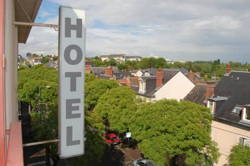 Hôtel Saint Jean : Hotel near Nohant-en-Goût