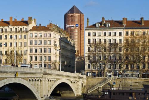 Radisson Blu Hotel, Lyon : Hotel near Villeurbanne