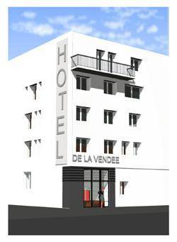 Hotel de la Vendée : Hotel near Nesmy